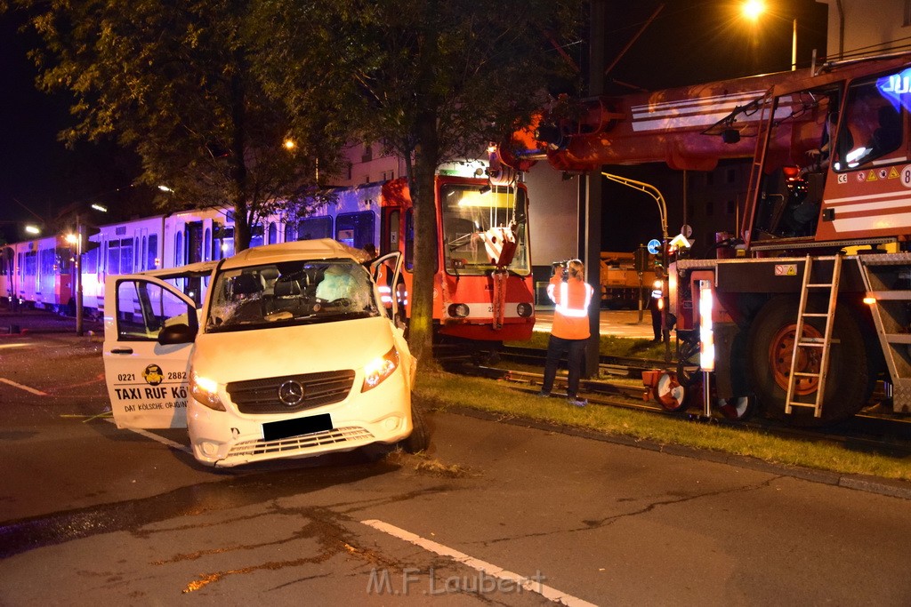 VU PKW Strab Koeln Niehl Amsterdamerstr Friedrich Karlstr P289.JPG - Miklos Laubert